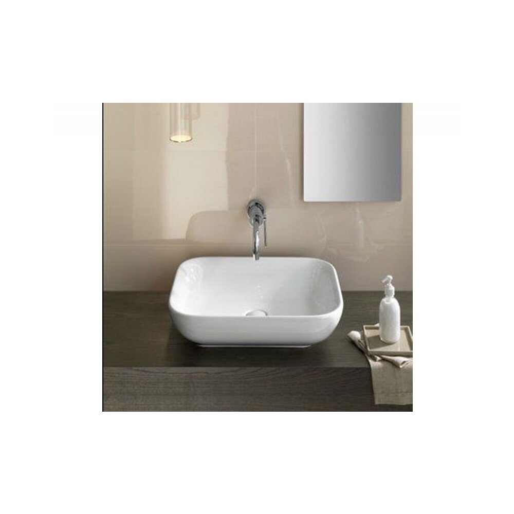 Hatria Happy Hour 17:00 Countertop Sink 55x41 cm