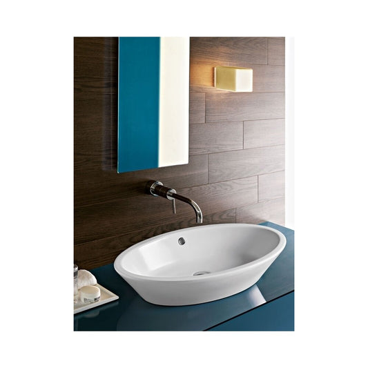Hatria Happy Hour 22:00 Countertop Sink 70x40 cm