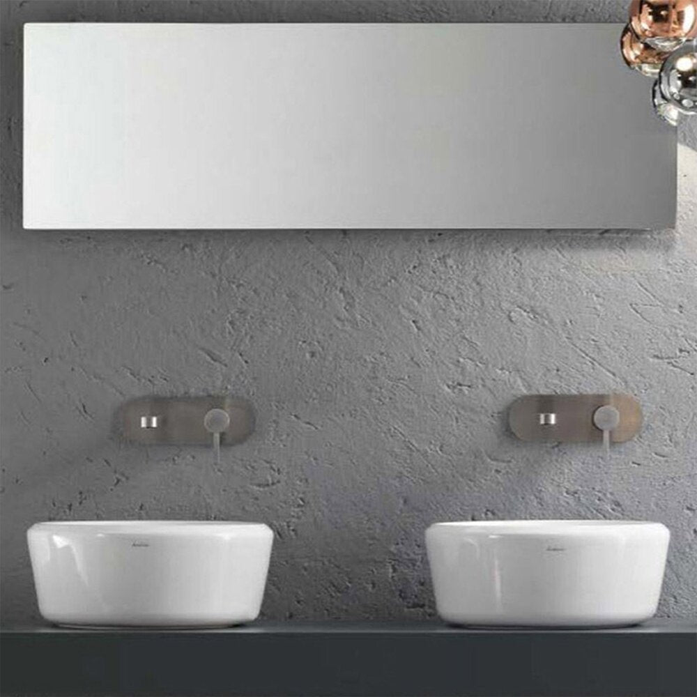 Hatria Pencil White Countertop Sink 40 cm