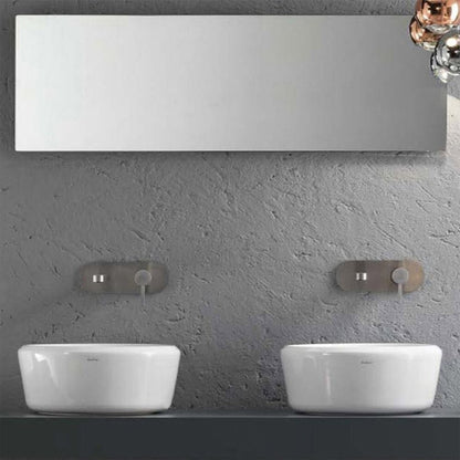 Hatria Pencil White Countertop Sink 40 cm