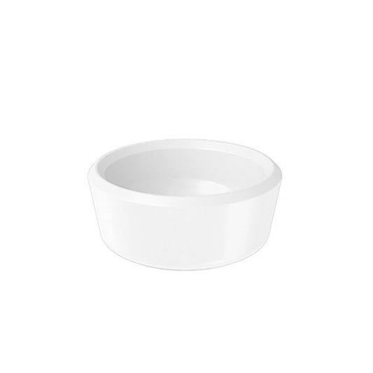 Hatria Pencil White Countertop Sink 40 cm