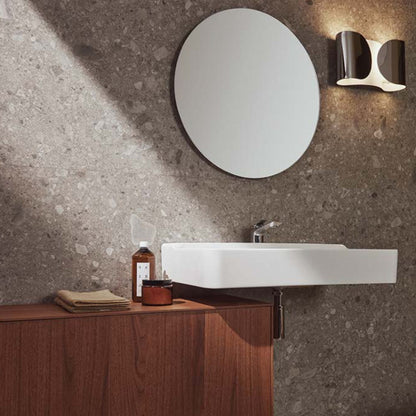 Ideal Standard Atelier Conca Wall-Mounted Sink 50 cm Glossy White with Overflow