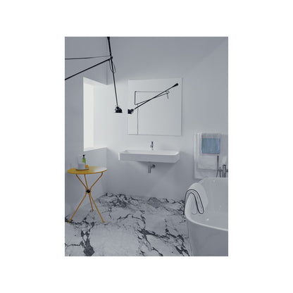 Ideal Standard Atelier Conca Wall-Mounted Sink 50 cm Glossy White with Overflow