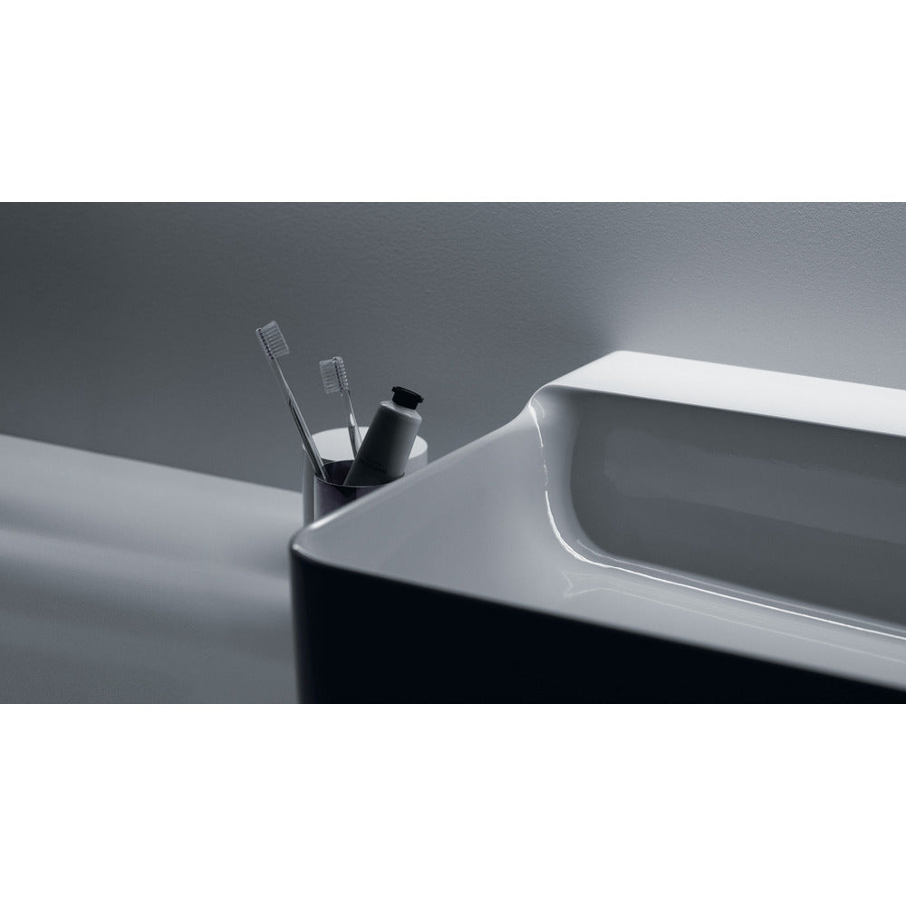 Ideal Standard Atelier Conca Wall-Mounted Sink 50 cm Glossy White with Overflow