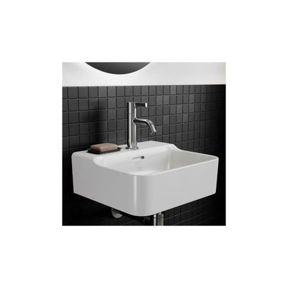 Ideal Standard Atelier Conca Wall-Mounted Sink 50 cm Glossy White with Overflow