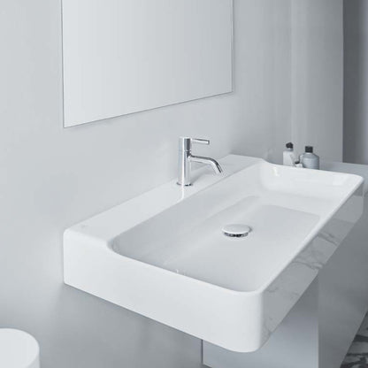 Ideal Standard Atelier Conca Wall-Mounted Sink 50 cm Glossy White with Overflow