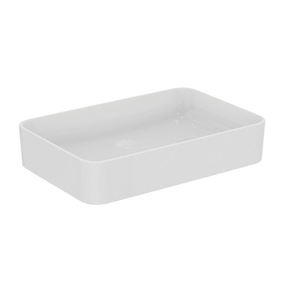 Ideal Standard Atelier Conca Countertop Sink 60 cm Glossy White