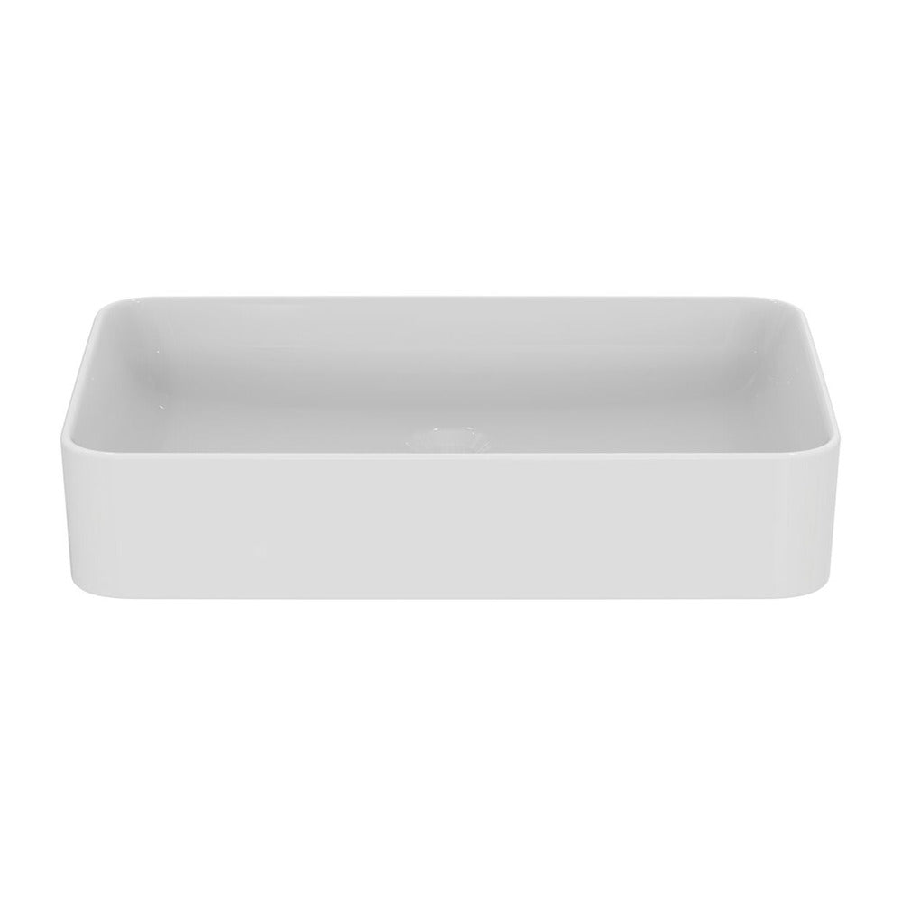 Ideal Standard Atelier Conca Countertop Sink 60 cm Glossy White