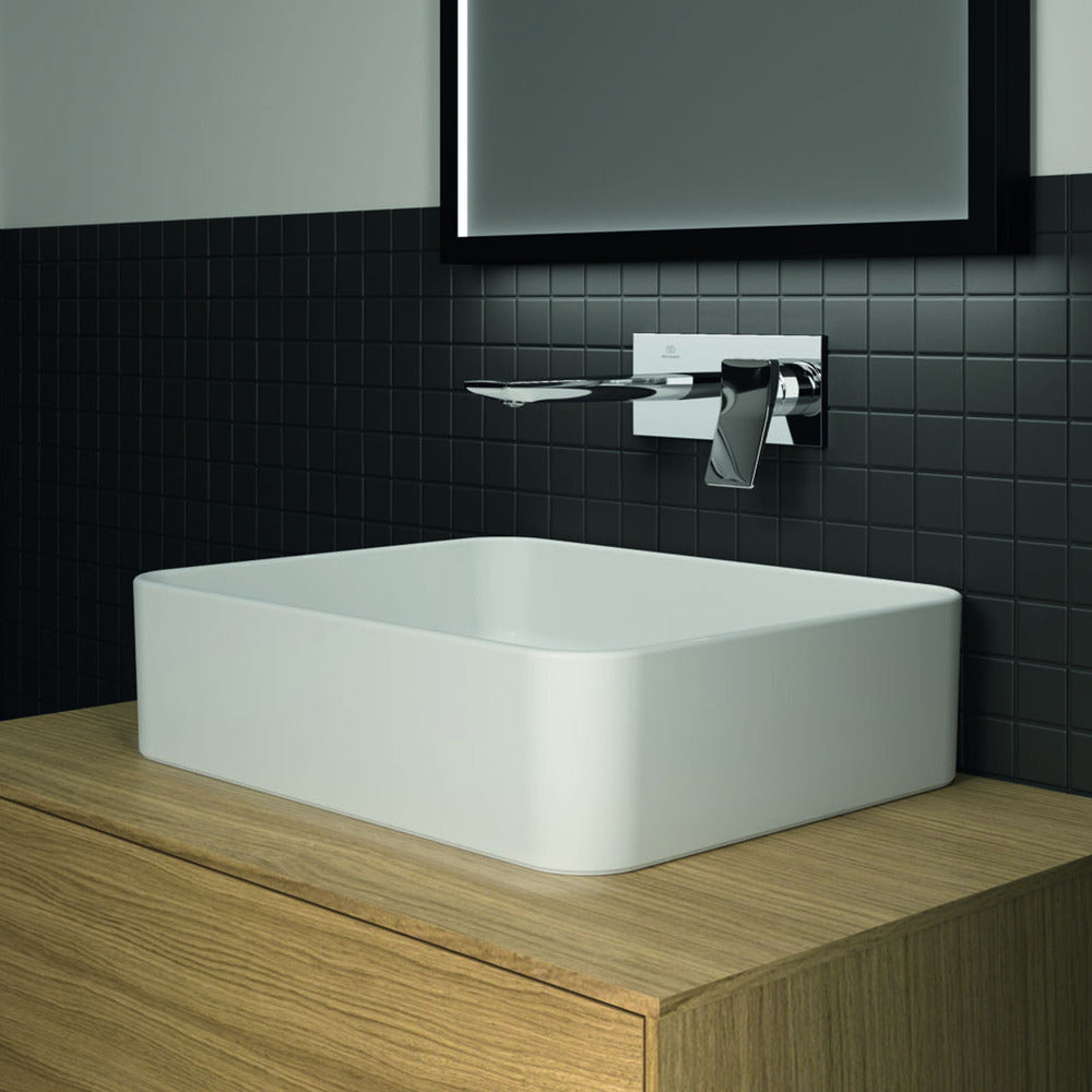 Ideal Standard Atelier Conca Countertop Sink 60 cm Glossy White