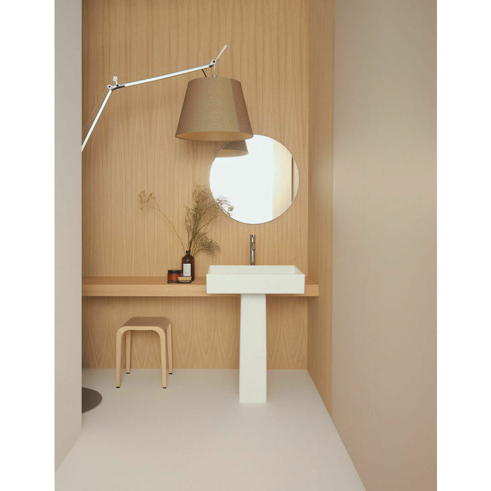 Ideal Standard Atelier Conca Countertop Sink 60 cm Glossy White