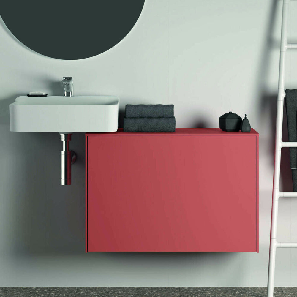Лавоар за окачване Ideal Standard Atelier Conca 60 см бял лъскав с преливник