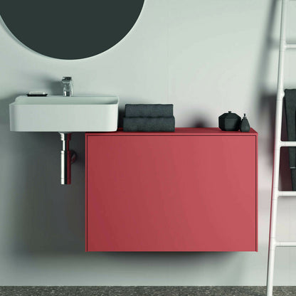 Лавоар за окачване Ideal Standard Atelier Conca 60 см бял лъскав с преливник