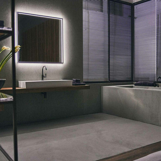 Лавоар за плот Ideal Standard Atelier Extra бял мат 50 см