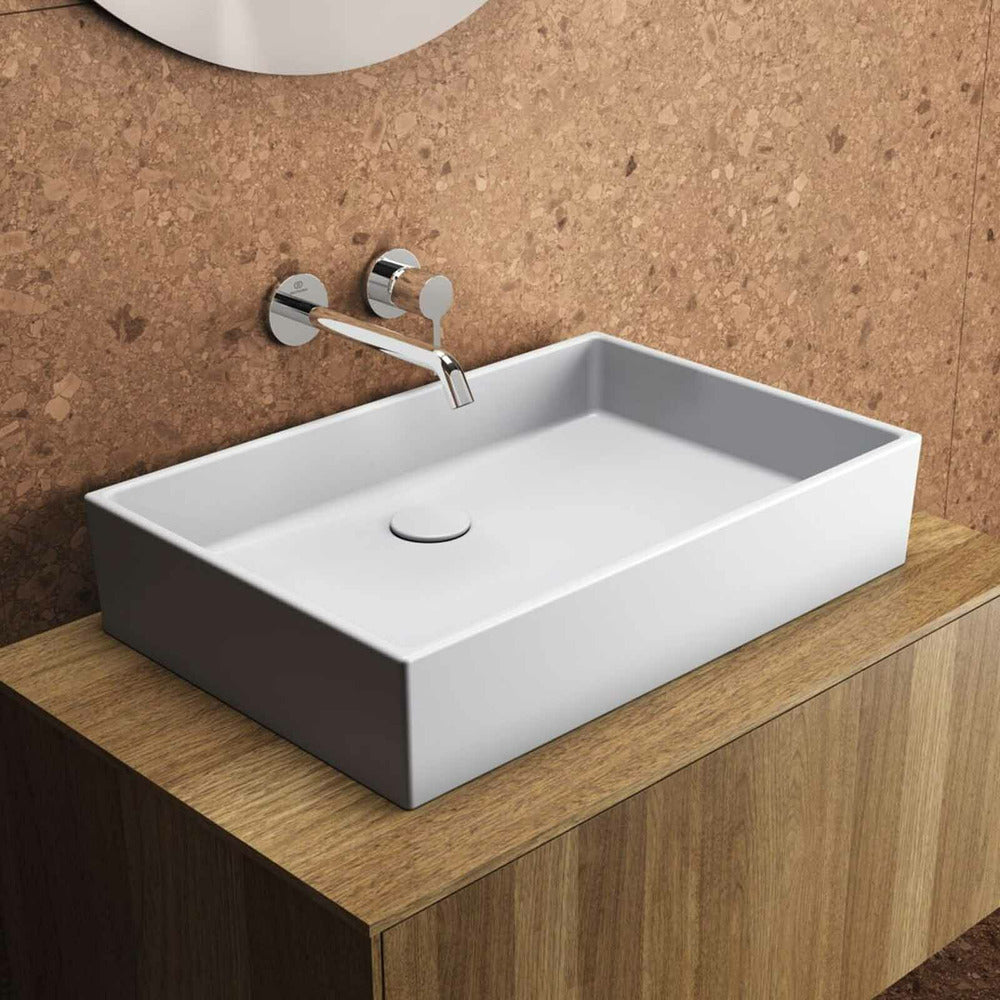 Лавоар за плот Ideal Standard Atelier Extra бял мат 60 см