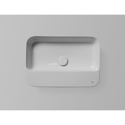 Мивка за плот Ideal Standard Atelier Ipalyss 55 см бяла лъскава с отвор за батерия