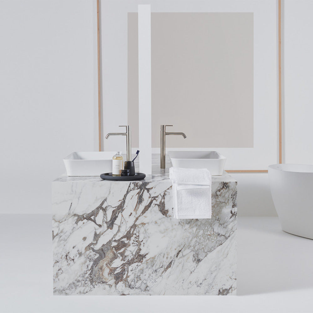 Мивка за плот Ideal Standard Atelier Ipalyss 55 см бяла лъскава с отвор за батерия