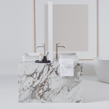 Мивка за плот Ideal Standard Atelier Ipalyss 55 см бяла лъскава с отвор за батерия