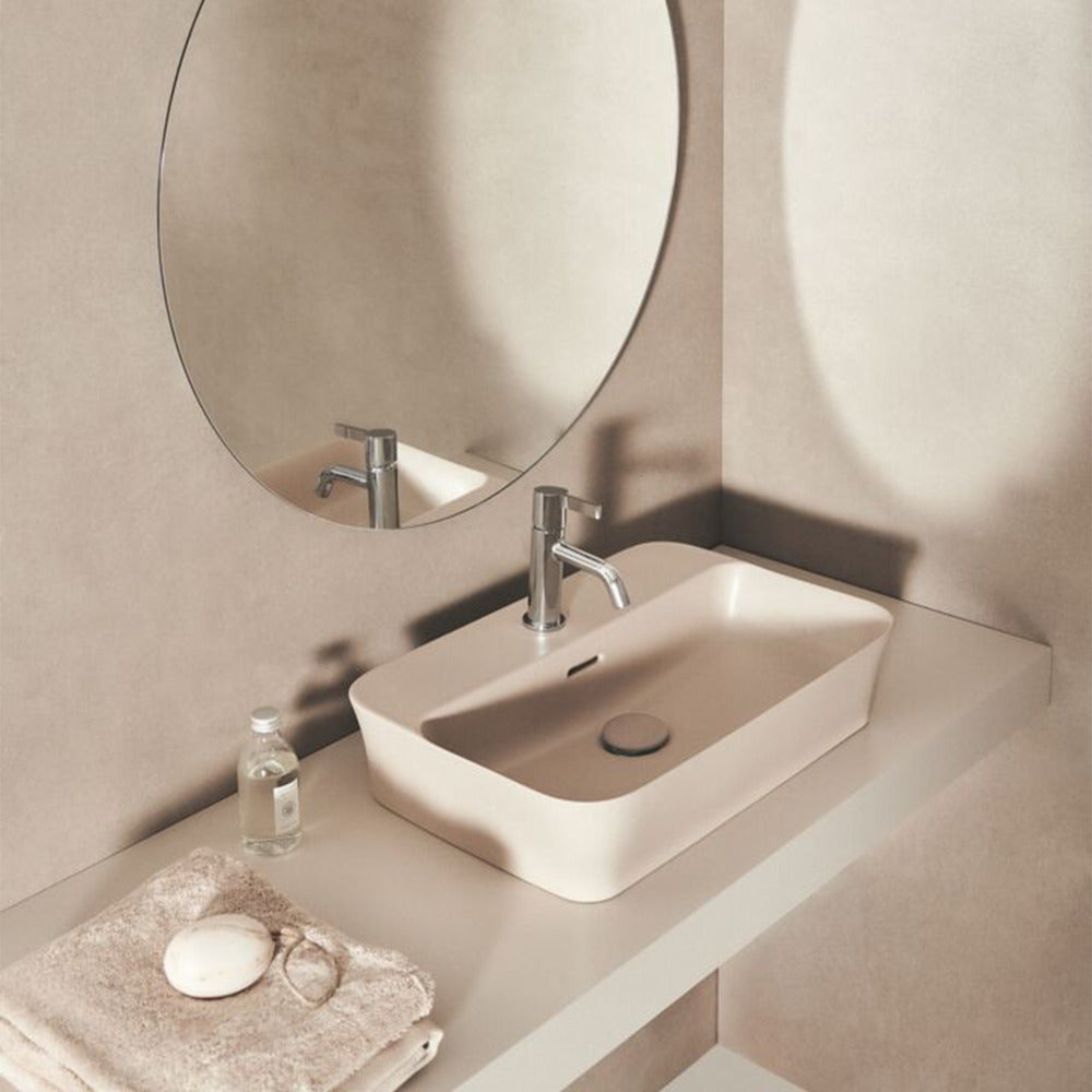 Мивка за плот Ideal Standard Atelier Ipalyss 55 см бяла лъскава с отвор за батерия