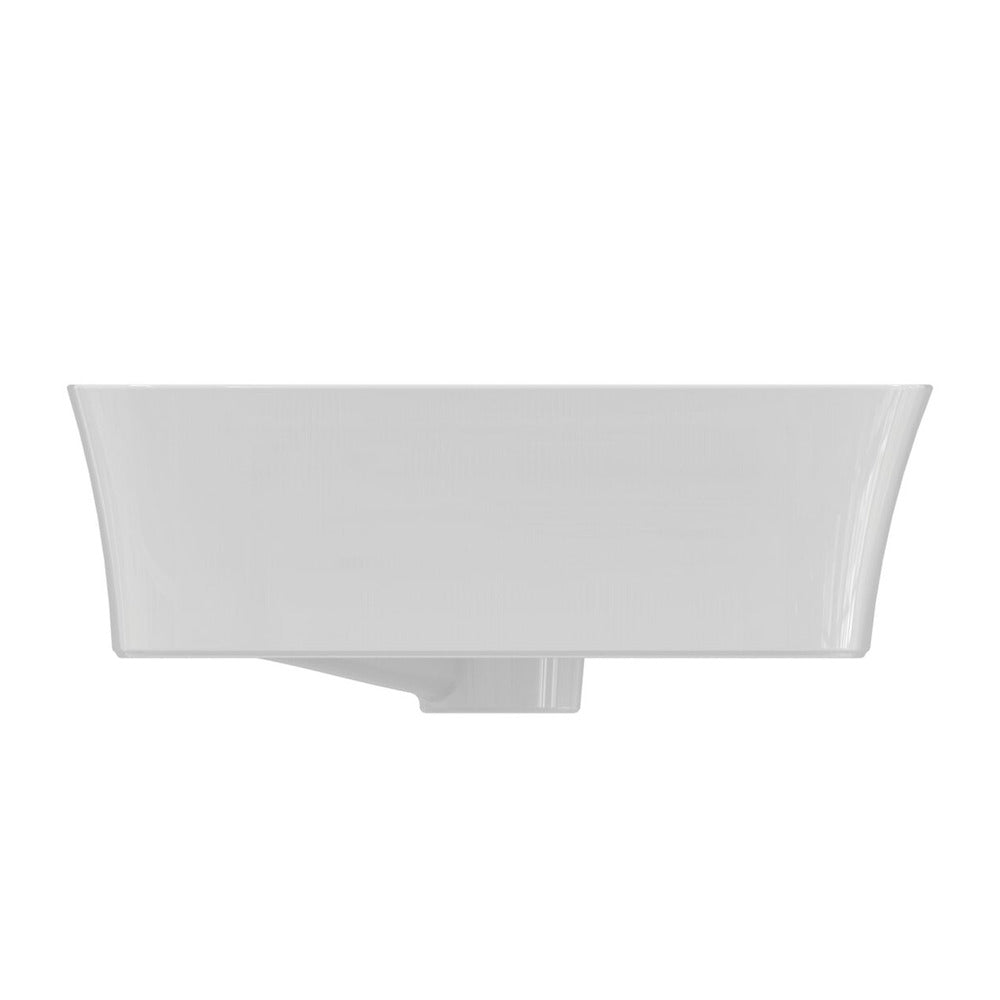 Мивка за плот Ideal Standard Atelier Ipalyss 55 см бяла лъскава с преливник