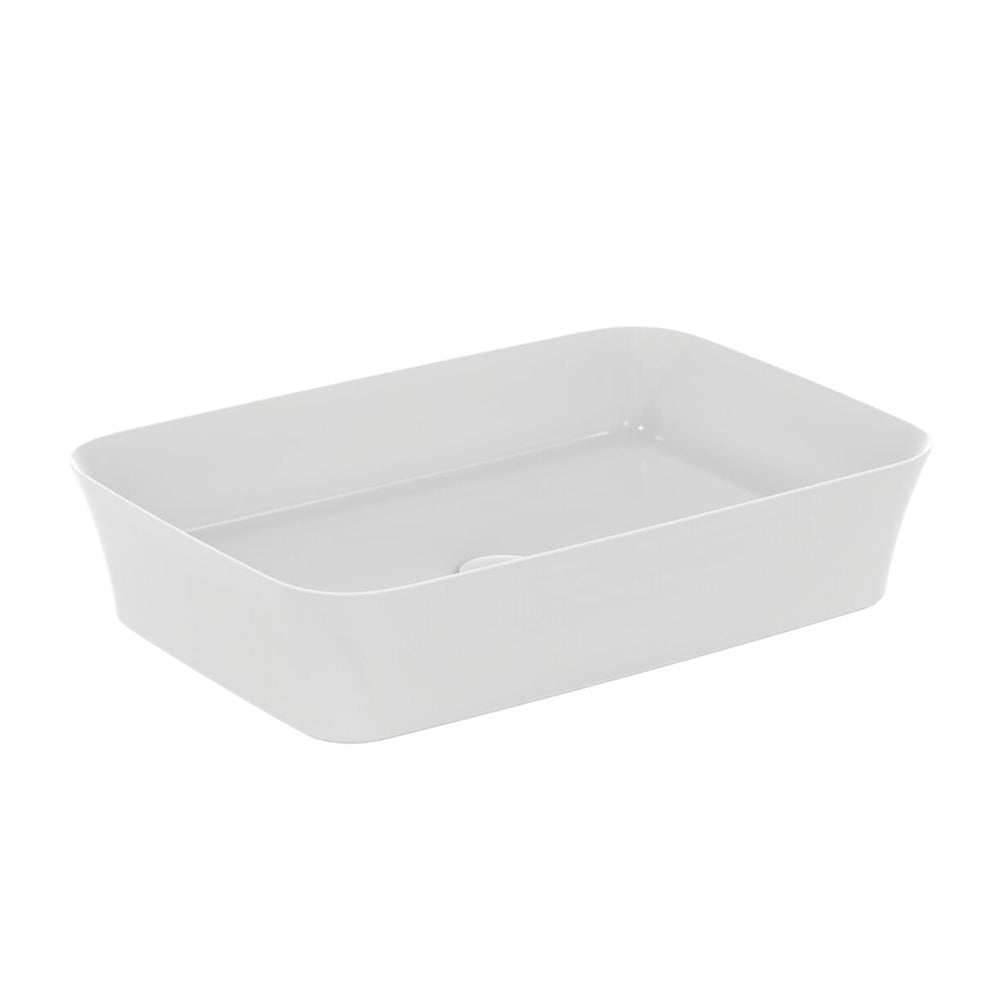 Ideal Standard Atelier Ipalyss 55 cm Satin White Countertop Basin