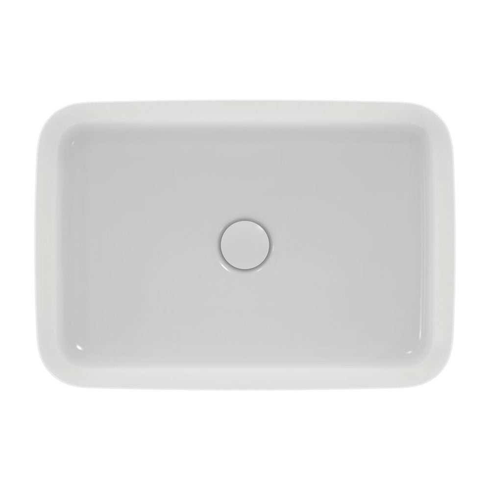 Ideal Standard Atelier Ipalyss 55 cm Satin White Countertop Basin