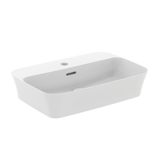 Ideal Standard Atelier Ipalyss 55 cm Matte White Countertop Sink with Tap Hole