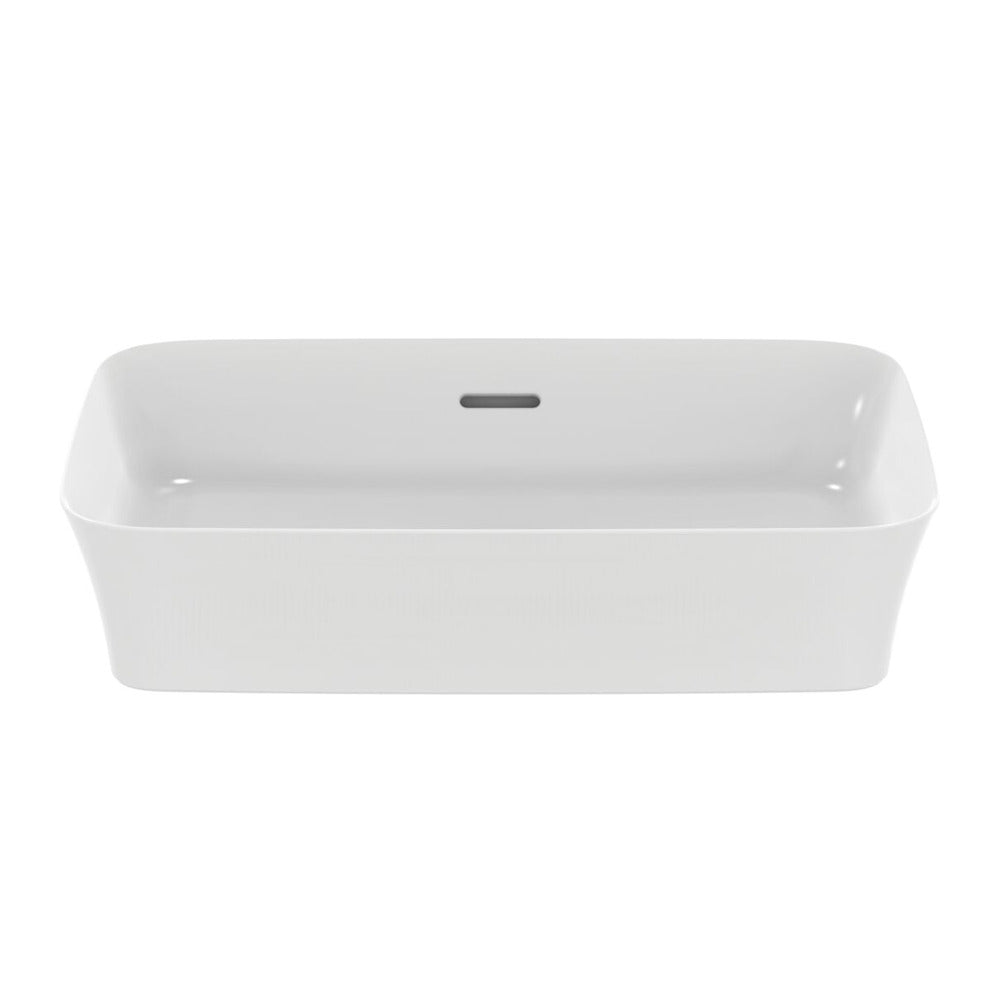 Мивка за плот Ideal Standard Atelier Ipalyss 55 см бяла матова с препълване