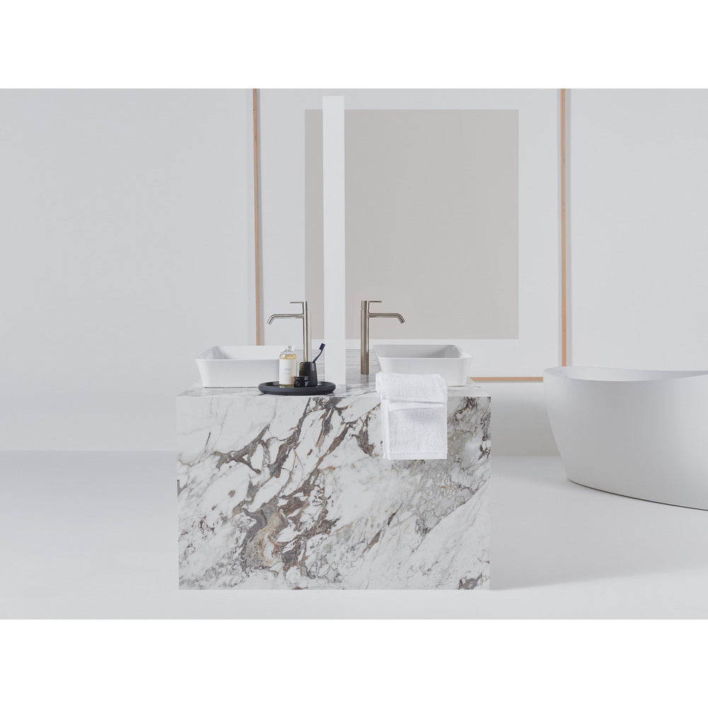 Мивка за плот Ideal Standard Atelier Ipalyss 55 см бяла матова с препълване