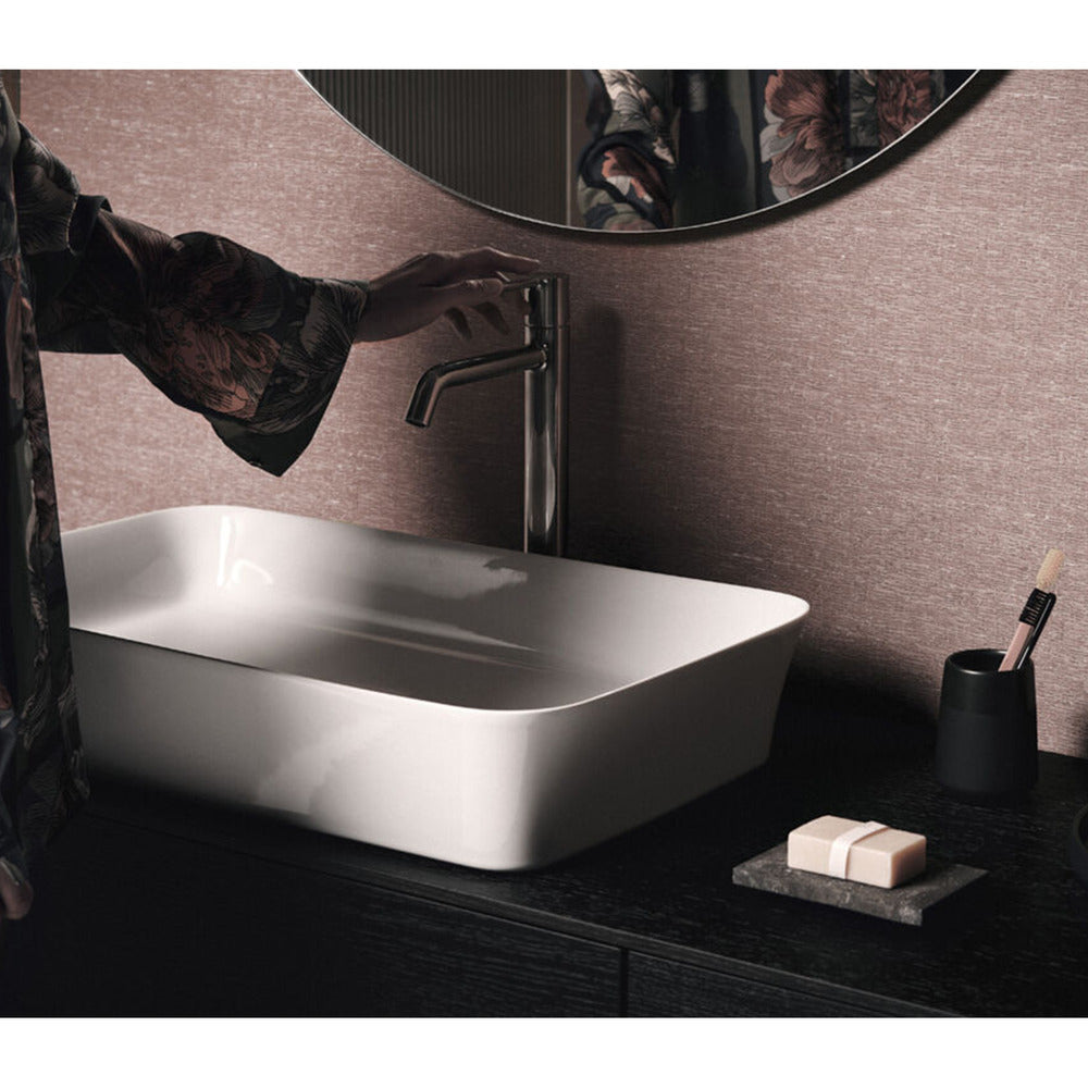 Мивка за плот Ideal Standard Atelier Ipalyss 55 см бяла матова с препълване