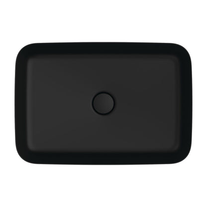 Ideal Standard Atelier Ipalyss 55 cm Matte Black Countertop Basin