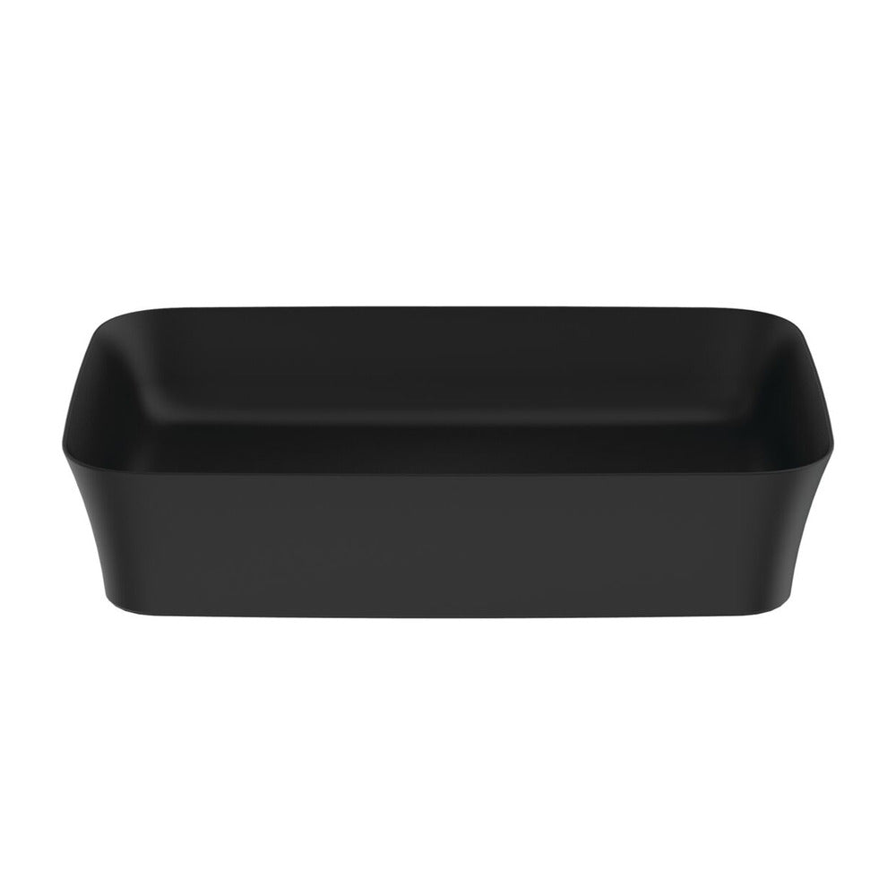 Ideal Standard Atelier Ipalyss 55 cm Matte Black Countertop Basin