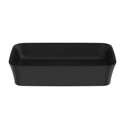 Ideal Standard Atelier Ipalyss 55 cm Matte Black Countertop Basin