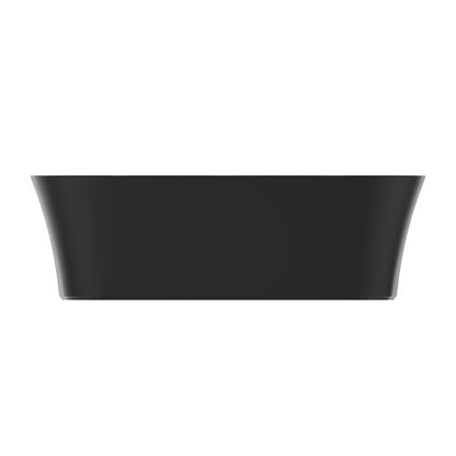 Ideal Standard Atelier Ipalyss 55 cm Matte Black Countertop Basin