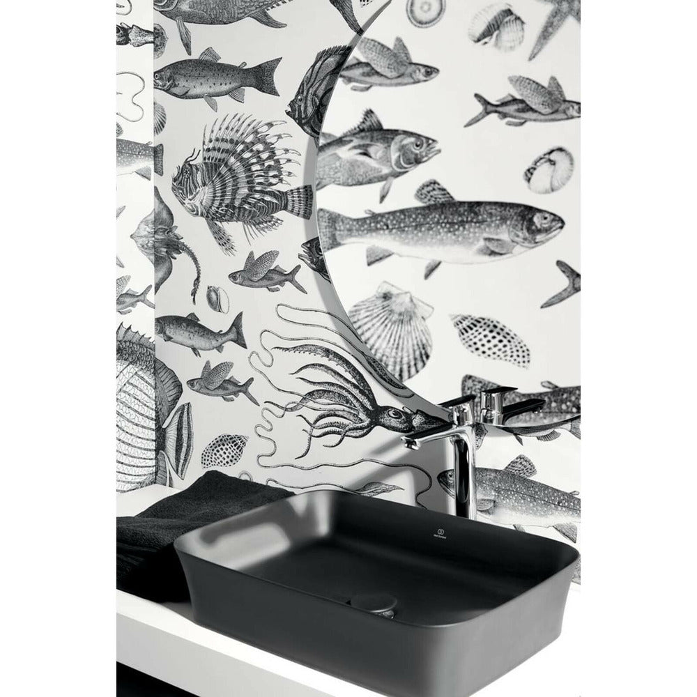 Ideal Standard Atelier Ipalyss 55 cm Matte Black Countertop Basin