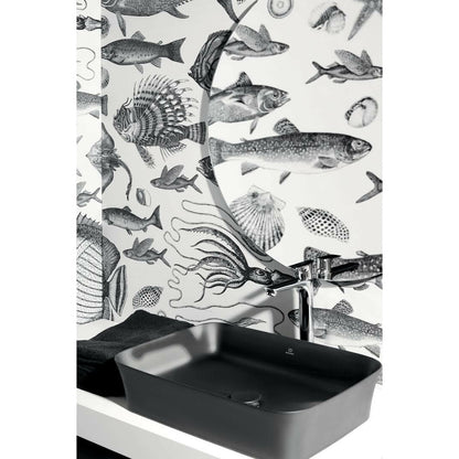 Ideal Standard Atelier Ipalyss 55 cm Matte Black Countertop Basin