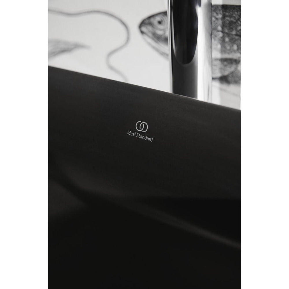 Ideal Standard Atelier Ipalyss 55 cm Matte Black Countertop Basin