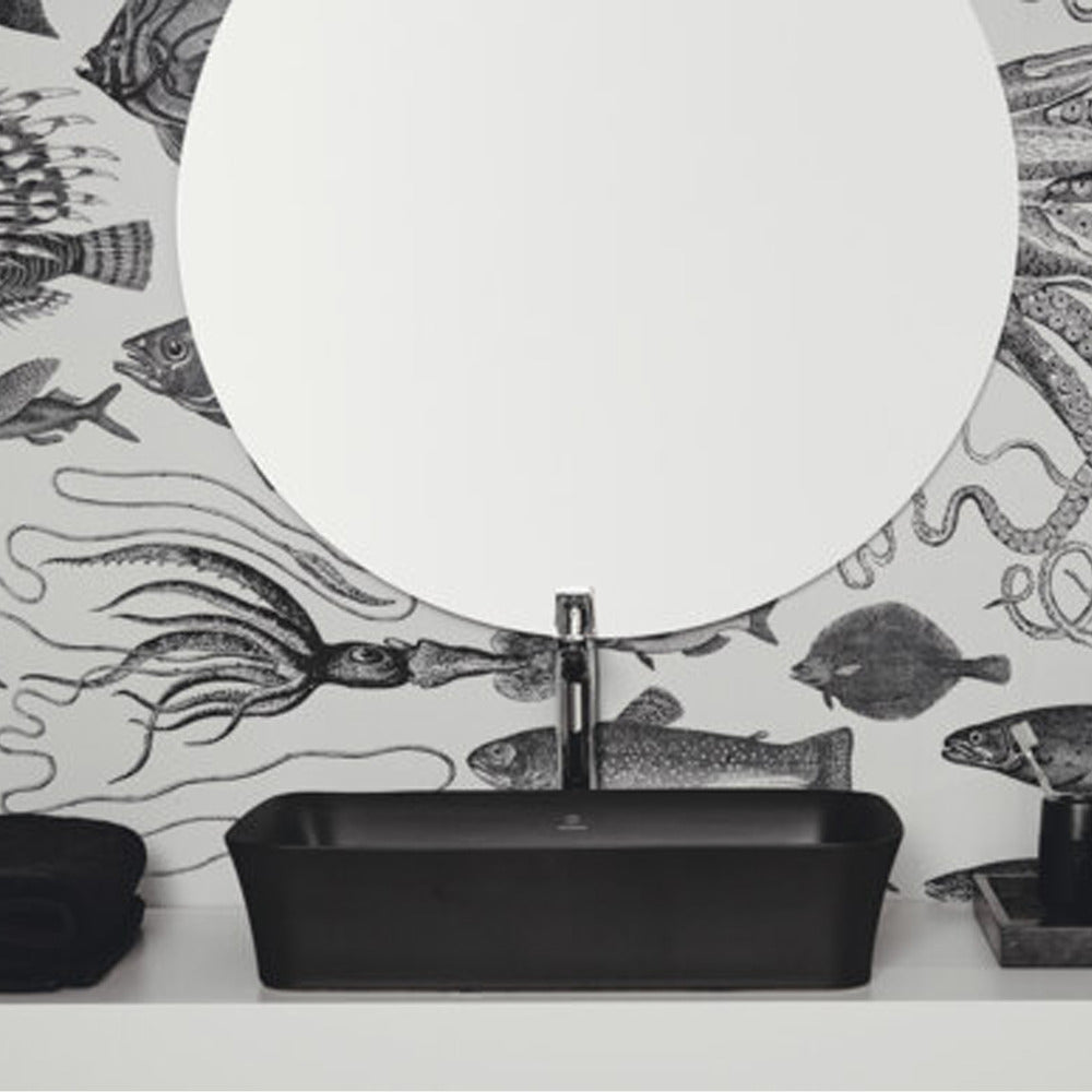 Ideal Standard Atelier Ipalyss 55 cm Matte Black Countertop Basin
