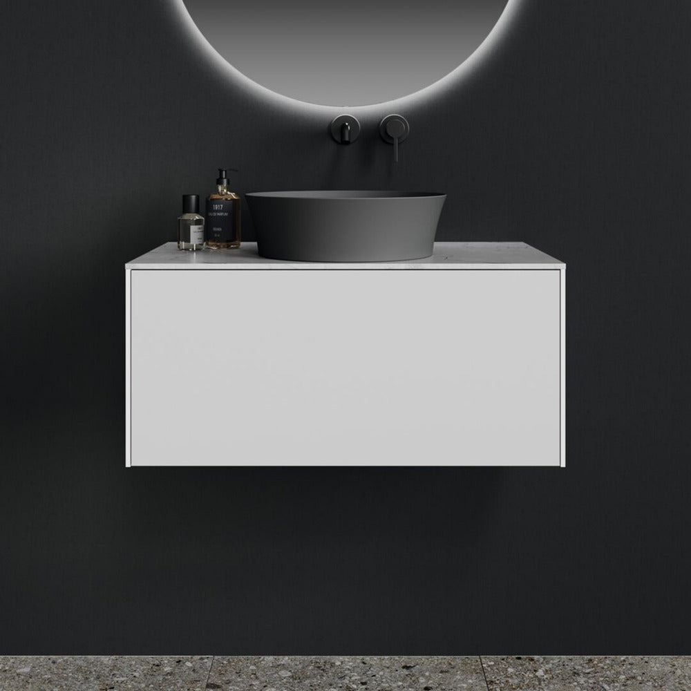Ideal Standard Atelier Ipalyss Concrete 40 cm countertop basin