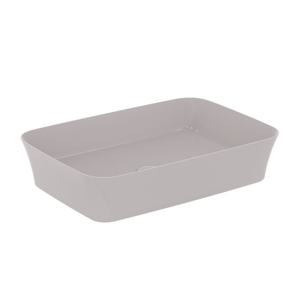 Ideal Standard Atelier Ipalyss Concrete 55 cm Concrete Grey Countertop Basin