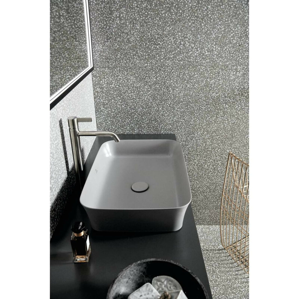Ideal Standard Atelier Ipalyss Concrete 55 cm Concrete Grey Countertop Basin