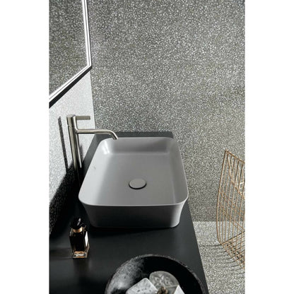 Ideal Standard Atelier Ipalyss Concrete 55 cm Concrete Grey Countertop Basin