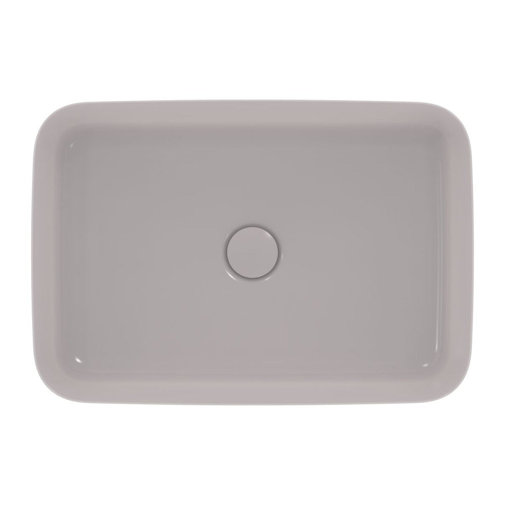 Ideal Standard Atelier Ipalyss Concrete 55 cm Concrete Grey Countertop Basin