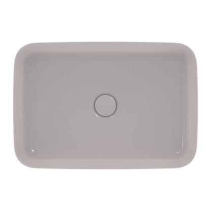 Ideal Standard Atelier Ipalyss Concrete 55 cm Concrete Grey Countertop Basin