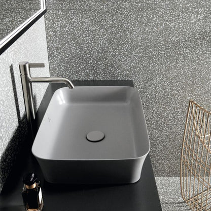 Ideal Standard Atelier Ipalyss Concrete 55 cm Concrete Grey Countertop Basin