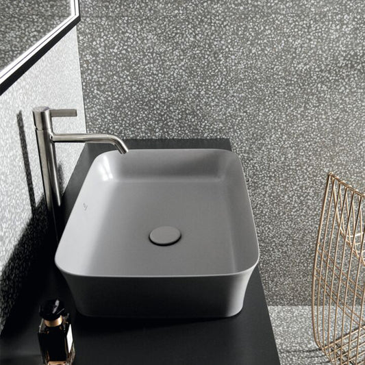 Лавоар на плот Ideal Standard Atelier Ipalyss Конкрет 55 см сив бетон