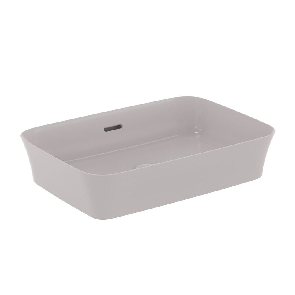 Ideal Standard Atelier Ipalyss Concrete 55 cm Concrete Grey Countertop Basin with Overflow