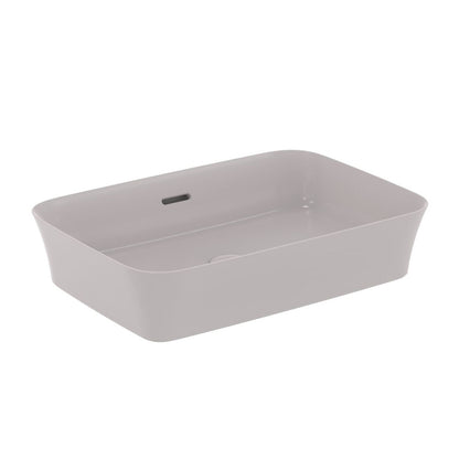 Ideal Standard Atelier Ipalyss Concrete 55 cm Concrete Grey Countertop Basin with Overflow