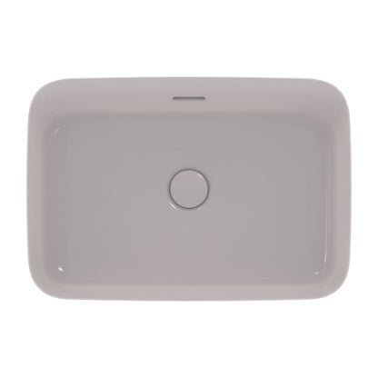 Ideal Standard Atelier Ipalyss Concrete 55 cm Concrete Grey Countertop Basin with Overflow