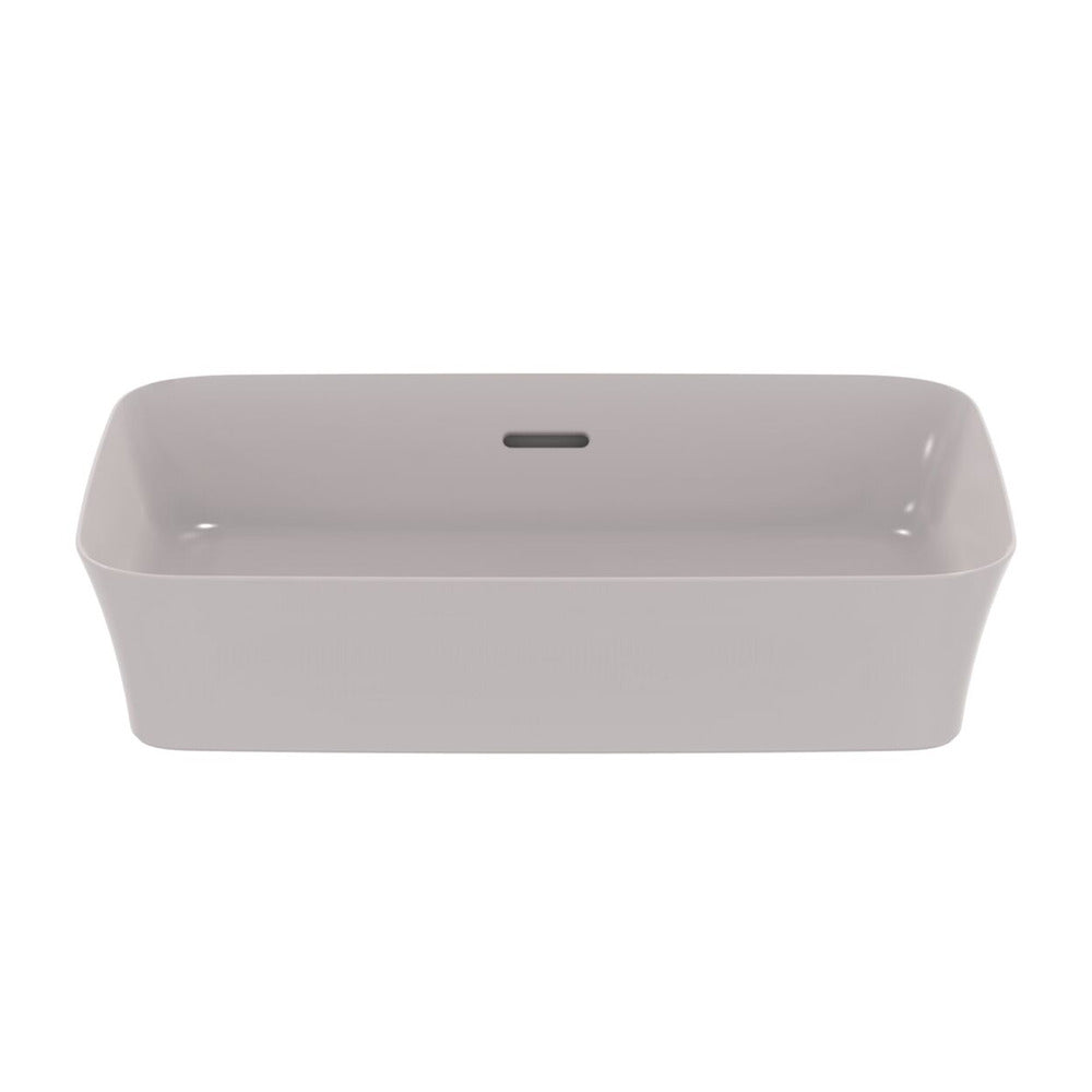 Ideal Standard Atelier Ipalyss Concrete 55 cm Concrete Grey Countertop Basin with Overflow