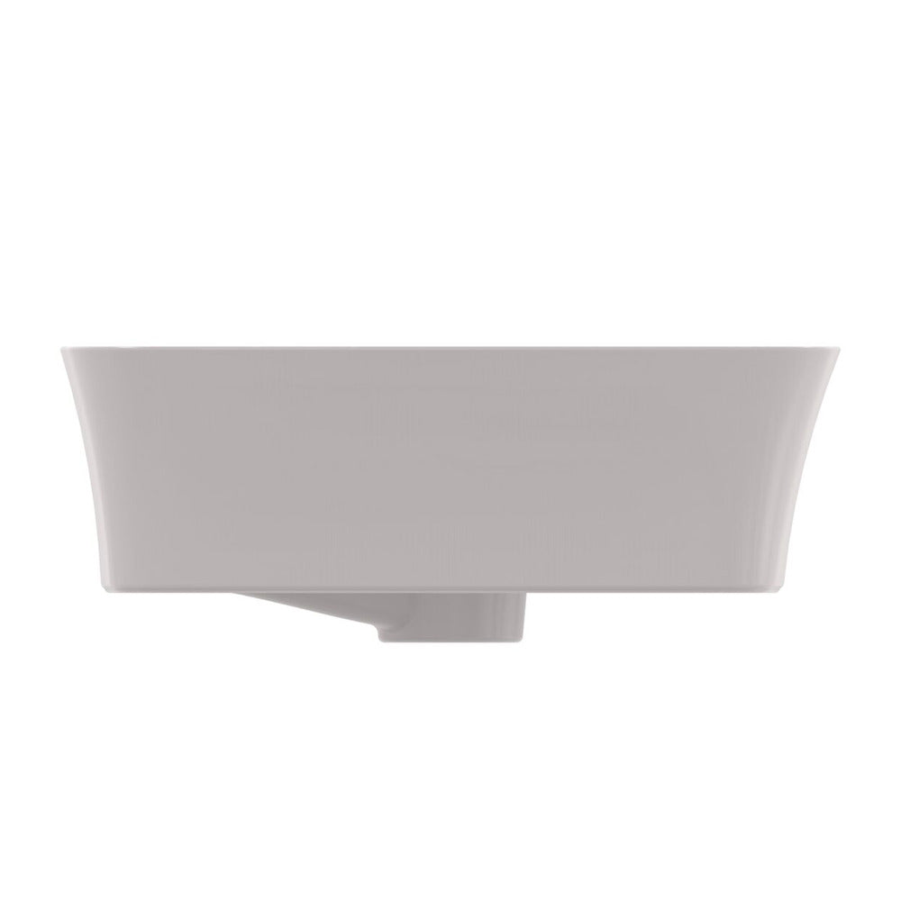 Ideal Standard Atelier Ipalyss Concrete 55 cm Concrete Grey Countertop Basin with Overflow
